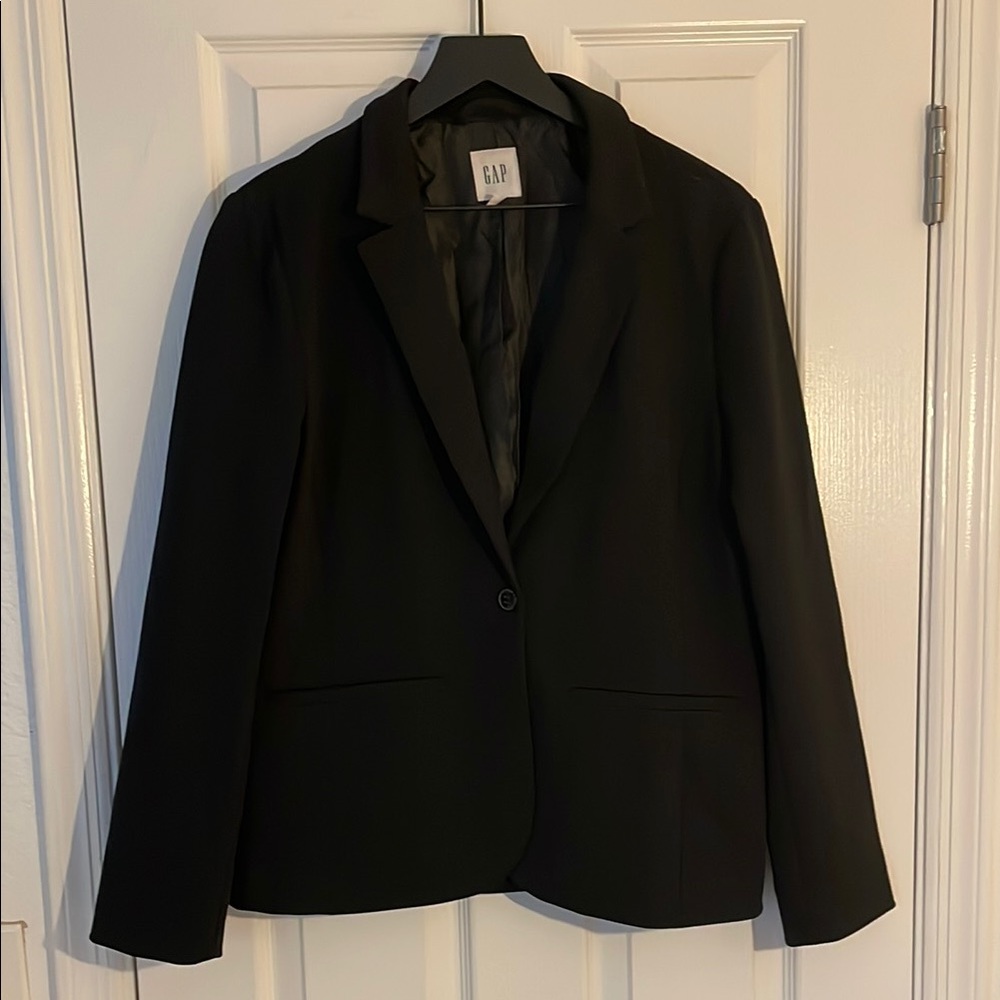 GAP Women's Black Blazer
